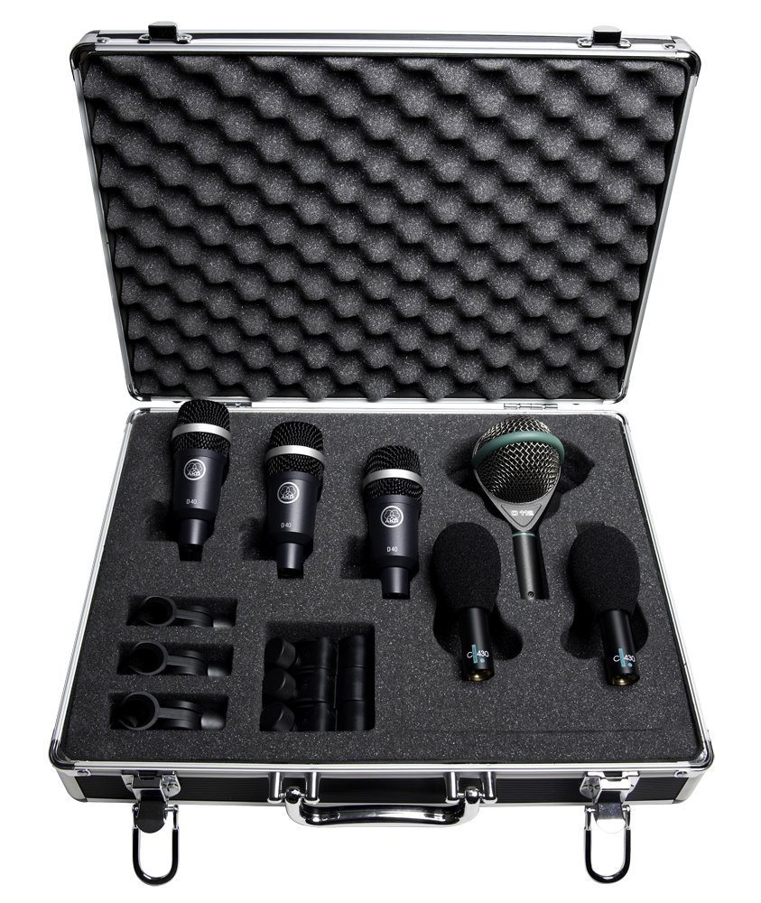 AKG Rhythm Pack Drum Microphone Package | Harga Terbaru,